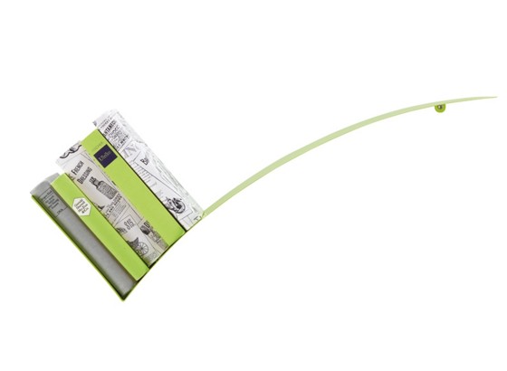 Polica Zidna Okay -sb- - zelena, metal (30/75/18cm) - MÖMAX modern living Polica Zidna Okay -sb- - zelena, metal (30/75/18cm) - MÖMAX modern living