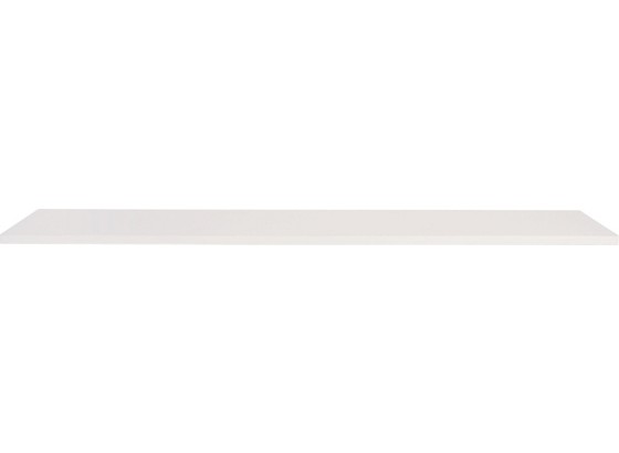 Polica Zidna Polica Zidna - bijela, Moderno, drvo (120/1,8/20cm) Polica Zidna Polica Zidna - bijela, Moderno, drvo (120/1,8/20cm)