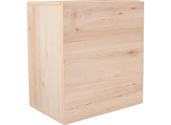 Polica Zidna Polica Zidna - boje bukve, Moderno, drvni materijal (50/51/28cm) Polica Zidna Polica Zidna - boje bukve, Moderno, drvni materijal (50/51/28cm)