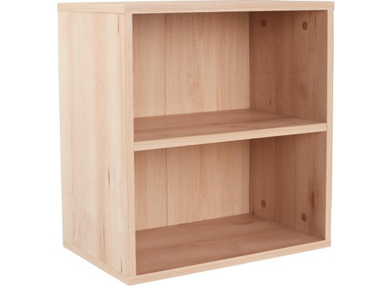 Polica Zidna Polica Zidna - boje bukve, Moderno, drvni materijal (50/50/26cm) Polica Zidna Polica Zidna - boje bukve, Moderno, drvni materijal (50/50/26cm)