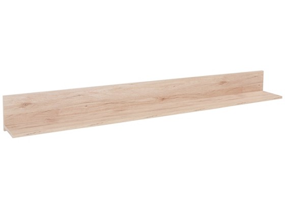 Polica Zidna Polica Zidna - boje hrasta, Moderno, drvni materijal (180/18/20cm) Polica Zidna Polica Zidna - boje hrasta, Moderno, drvni materijal (180/18/20cm)