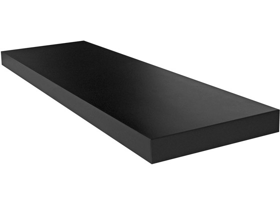 Polica Zidna Polica Zidna - crna, Moderno, drvni materijal (80/3,8/23,50cm) Polica Zidna Polica Zidna - crna, Moderno, drvni materijal (80/3,8/23,50cm)