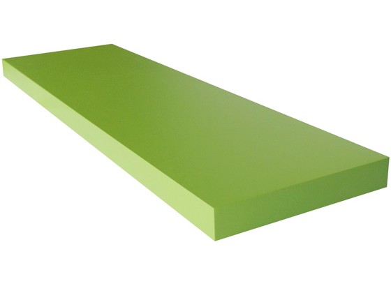 Polica Zidna Polica Zidna - zelena, Moderno, drvni materijal (80/3,8/23,50cm) Polica Zidna Polica Zidna - zelena, Moderno, drvni materijal (80/3,8/23,50cm)
