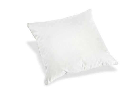 Polštář S Výplní Tim 100140 - bílá, textil (50/50cm) Polštář S Výplní Tim 100140 - bílá, textil (50/50cm)