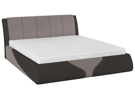 Polsterbett Lucio II 160x200 - Dunkelgrau/Silberfarben, MODERN, Karton/Holz (245/175/90cm) Polsterbett Lucio II 160x200 - Dunkelgrau/Silberfarben, MODERN, Karton/Holz (245/175/90cm)