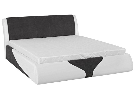 Polsterbett Lucio II 160x200 - Dunkelgrau/Silberfarben, MODERN, Karton/Holz (245/175/90cm) Polsterbett Lucio II 160x200 - Dunkelgrau/Silberfarben, MODERN, Karton/Holz (245/175/90cm)