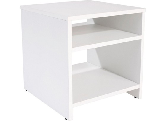 Pomoćni Stolić Pomoćni Stolić - bijela, Moderno, drvni materijal (40/40/37cm) Pomoćni Stolić Pomoćni Stolić - bijela, Moderno, drvni materijal (40/40/37cm)