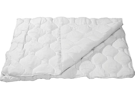 Poplun Prošiveni Aloe Vera - bijela, Konvencionalno, tekstil (140/200cm) - PRIMATEX Poplun Prošiveni Aloe Vera - bijela, Konvencionalno, tekstil (140/200cm) - PRIMATEX