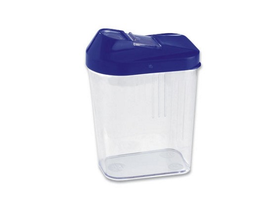 Posipač H4a - prozirno, Konvencionalno, plastika (5,5/11/8cm) Posipač H4a - prozirno, Konvencionalno, plastika (5,5/11/8cm)