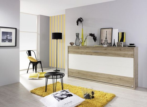 Posteľ Albero Extra - Moderný, drevený materiál (212/105/36cm) Posteľ Albero Extra - Moderný, drevený materiál (212/105/36cm)