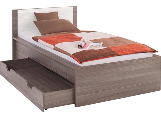 Posteľ Avensis - biela, Moderný, drevo (107/80/207cm) - LUCA BESSONI Posteľ Avensis - biela, Moderný, drevo (107/80/207cm) - LUCA BESSONI