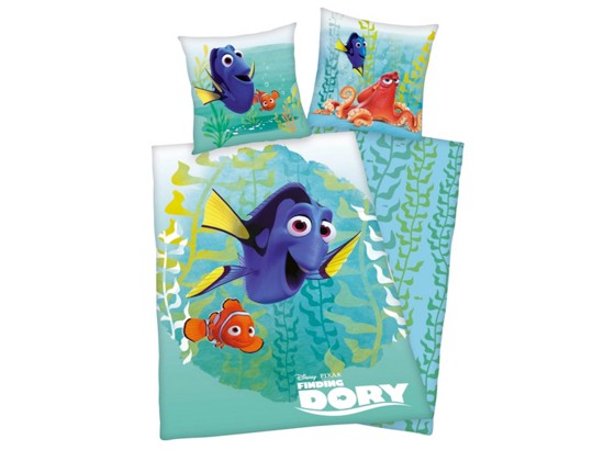 Posteľná Bielizeň Hľadá Sa Dory - viacfarebné, Moderný, textil Posteľná Bielizeň Hľadá Sa Dory - viacfarebné, Moderný, textil