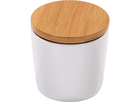Posuda Za Zalihe Julitta - bijela/natur, Konvencionalno, drvo/keramika (10/10cm) Posuda Za Zalihe Julitta - bijela/natur, Konvencionalno, drvo/keramika (10/10cm)