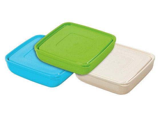 Posuda Za Zalihe Vorratsdose - siva/zelena, Konvencionalno, plastika (27/9,2cm) - OMBRA Posuda Za Zalihe Vorratsdose - siva/zelena, Konvencionalno, plastika (27/9,2cm) - OMBRA