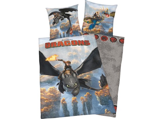 Povlečení Dragons - Konvenční, textil Povlečení Dragons - Konvenční, textil