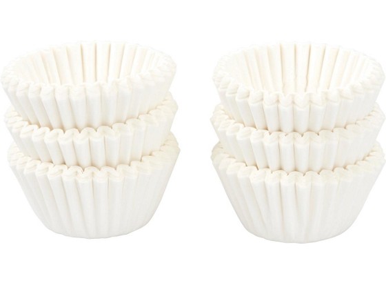 Praliné Forma Fehér, Papír - fehér, konvencionális, papír (3,5cm) Praliné Forma Fehér, Papír - fehér, konvencionális, papír (3,5cm)