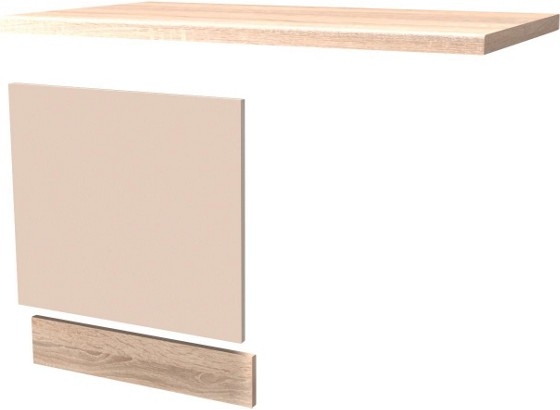 Predná Strana Umývačky Riadu Nepal Gsp-paket Ti - Moderný, drevo (60cm) Predná Strana Umývačky Riadu Nepal Gsp-paket Ti - Moderný, drevo (60cm)