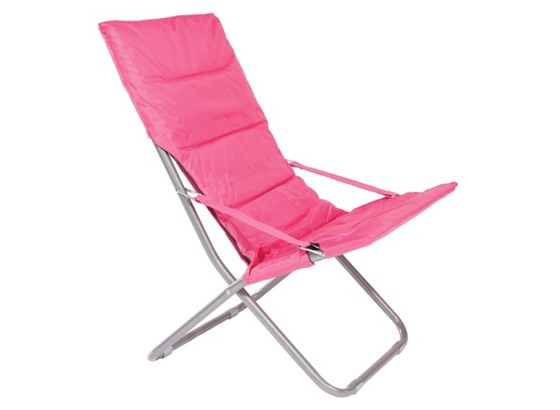 Preklopna Stolica Lisa - pink, Konvencionalno, metal/tekstil (77/95/60cm) - OMBRA Preklopna Stolica Lisa - pink, Konvencionalno, metal/tekstil (77/95/60cm) - OMBRA