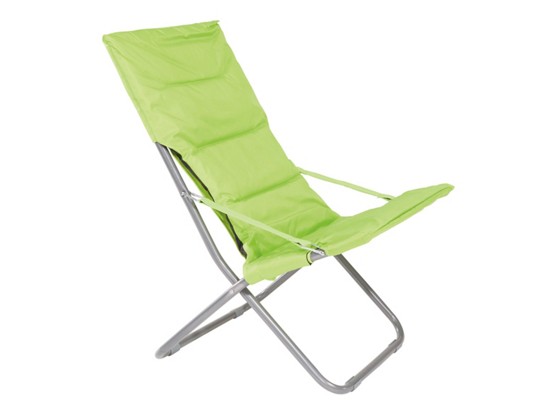 Preklopna Stolica Lisa - zelena, Konvencionalno, metal/tekstil (77/95/60cm) - OMBRA Preklopna Stolica Lisa - zelena, Konvencionalno, metal/tekstil (77/95/60cm) - OMBRA