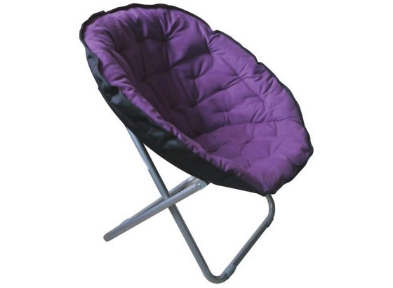 Preklopna Stolica Papa Sam - boje srebra/ljubičasta, Moderno, metal/tekstil (86/80/65cm) Preklopna Stolica Papa Sam - boje srebra/ljubičasta, Moderno, metal/tekstil (86/80/65cm)