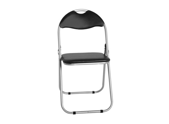 Preklopna Stolica Preklopna Stolica - crna, Moderno, metal/plastika (44/80/47cm) Preklopna Stolica Preklopna Stolica - crna, Moderno, metal/plastika (44/80/47cm)
