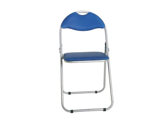 Preklopna Stolica Preklopna Stolica - plava, Moderno, metal/plastika (44/80/47cm) Preklopna Stolica Preklopna Stolica - plava, Moderno, metal/plastika (44/80/47cm)