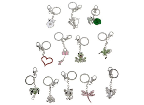 Privjesak Za Ključeve Ronja - Konvencionalno, metal (4/10cm) Privjesak Za Ključeve Ronja - Konvencionalno, metal (4/10cm)