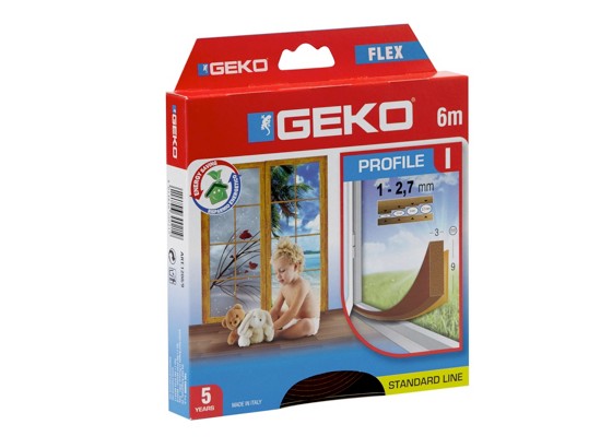 Profil Tömítés 940009 - barna, konvencionális, textil (0,9/600cm) Profil Tömítés 940009 - barna, konvencionális, textil (0,9/600cm)