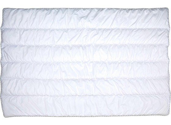 Prošívaná Přikrývka Sanitized - bílá, Konvenční, textil (140/200cm) Prošívaná Přikrývka Sanitized - bílá, Konvenční, textil (140/200cm)