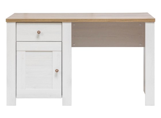 Psací Stůl Noto - bílá, Lifestyle, dřevo (129/76/67cm) Psací Stůl Noto - bílá, Lifestyle, dřevo (129/76/67cm)