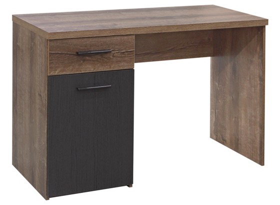 Psací Stůl Tokio -exklusiv- - barvy dubu/černá, Moderní, kov/dřevěný materiál (110/76,5/52,7cm) Psací Stůl Tokio -exklusiv- - barvy dubu/černá, Moderní, kov/dřevěný materiál (110/76,5/52,7cm)