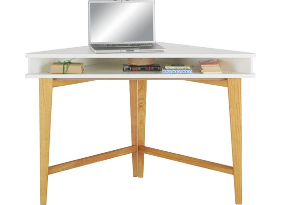 Radni Kutni Stol Durham - bijela/smeđa, Moderno, drvni materijal/drvo (115/76/55cm) Radni Kutni Stol Durham - bijela/smeđa, Moderno, drvni materijal/drvo (115/76/55cm)
