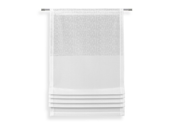 Raff Rolo Tina - bijela, Moderno, tekstil (80/120cm) Raff Rolo Tina - bijela, Moderno, tekstil (80/120cm)