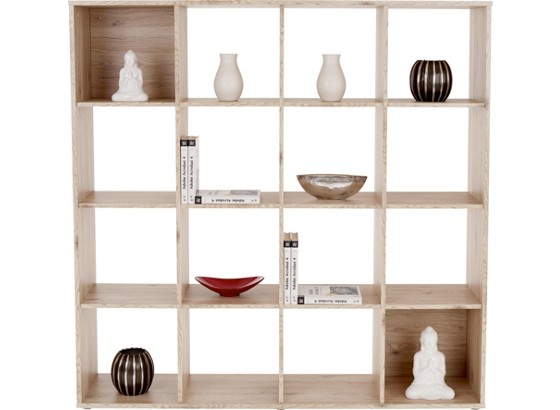 Raumteiler Berni - Eichefarben, MODERN, Holzwerkstoff (158/158/34cm) Raumteiler Berni - Eichefarben, MODERN, Holzwerkstoff (158/158/34cm)