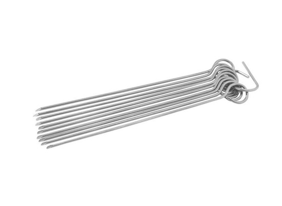 Ražanj 56801 - boje srebra, Konvencionalno, metal (10 cm) Ražanj 56801 - boje srebra, Konvencionalno, metal (10 cm)