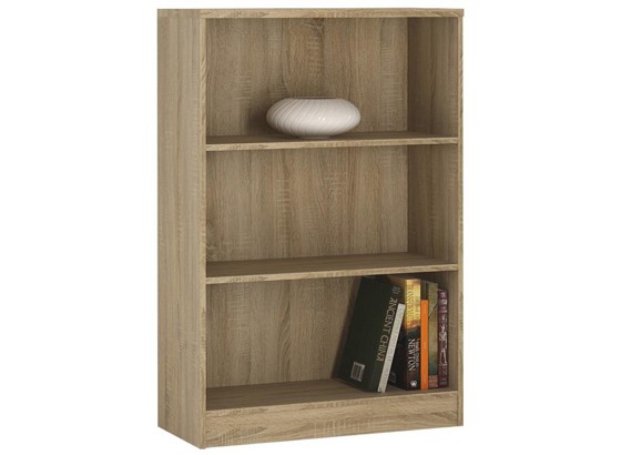 Regal 4-You YUR02 - Sonoma Eiche, MODERN, Holz (74/111,5/35,2cm) Regal 4-You YUR02 - Sonoma Eiche, MODERN, Holz (74/111,5/35,2cm)