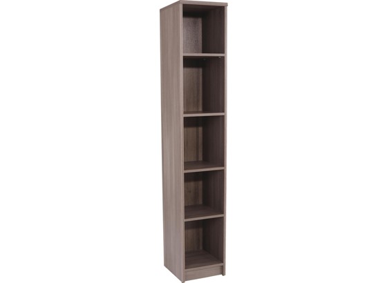 Regal 4-You YUR06 - Dunkelbraun, MODERN, Holzwerkstoff (30/189,5/34,6cm) Regal 4-You YUR06 - Dunkelbraun, MODERN, Holzwerkstoff (30/189,5/34,6cm)