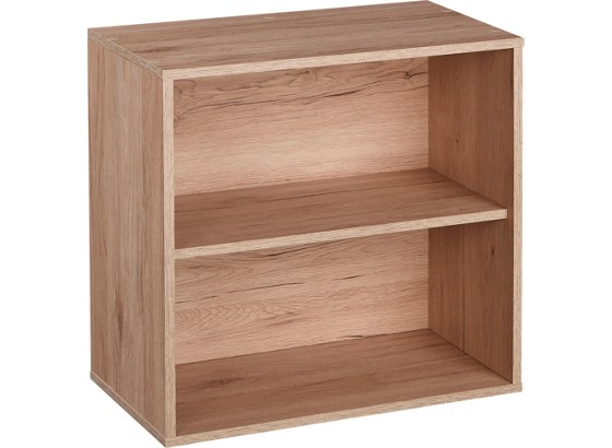 Regal Box - Eichefarben, MODERN, Holzwerkstoff (46/46/25cm) Regal Box - Eichefarben, MODERN, Holzwerkstoff (46/46/25cm)