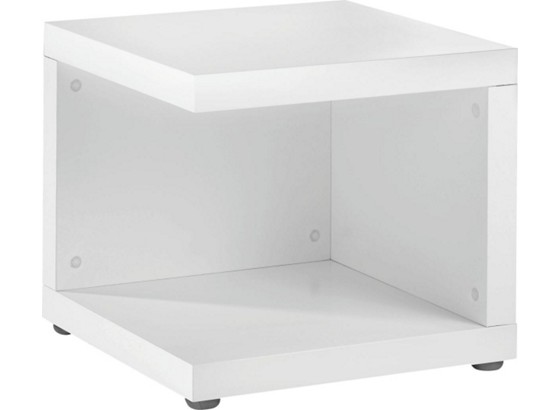 Regál Cubes - biela, Moderný (45/41.5/45cm) Regál Cubes - biela, Moderný (45/41.5/45cm)