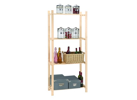 Regal Girtz 2 - prirodne boje, Moderno, drvo (75/170/30cm) Regal Girtz 2 - prirodne boje, Moderno, drvo (75/170/30cm)