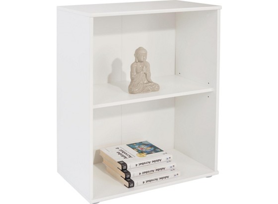 Regál Josef 4 - biela, Moderný, drevený materiál (60/80/30cm) Regál Josef 4 - biela, Moderný, drevený materiál (60/80/30cm)
