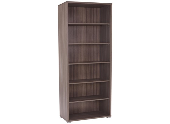 Regál Na Zložky Profi - tmavohnedá, Moderný, drevený materiál (75/220/35cm) - OMBRA Regál Na Zložky Profi - tmavohnedá, Moderný, drevený materiál (75/220/35cm) - OMBRA