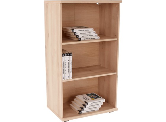 Regál Na Zložky Valetta Vt30 - farby buku, Moderný, drevený materiál (68,5/112,4/33,5cm) Regál Na Zložky Valetta Vt30 - farby buku, Moderný, drevený materiál (68,5/112,4/33,5cm)