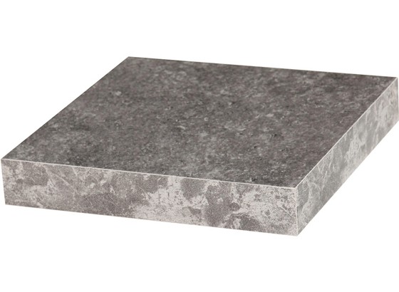 Regál Nástěnný Simple - Moderní, dřevěný materiál (23,5/3,8/23,5cm) Regál Nástěnný Simple - Moderní, dřevěný materiál (23,5/3,8/23,5cm)