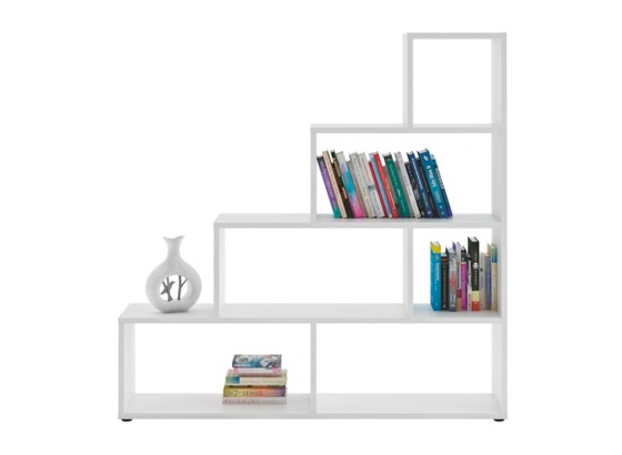 Regal Regal - bijela, Moderno, drvni materijal (148/148/32,5cm) Regal Regal - bijela, Moderno, drvni materijal (148/148/32,5cm)