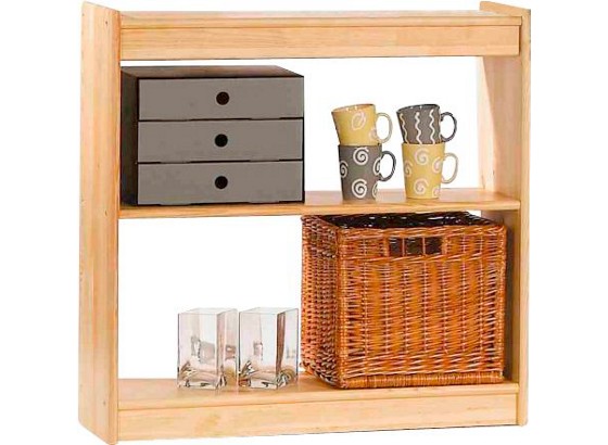 Regal Regal - boje bora, Moderno, drvo (80/80/31cm) Regal Regal - boje bora, Moderno, drvo (80/80/31cm)