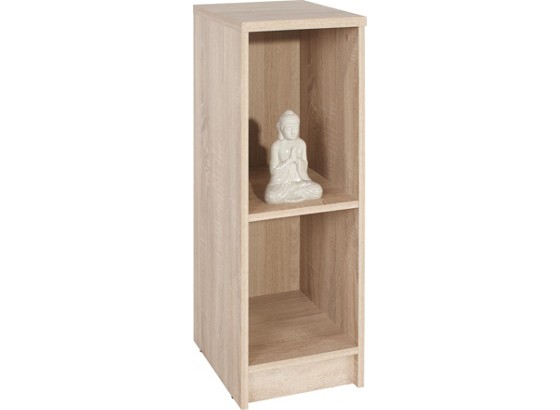Regal Regal - hrast Sonoma, Moderno, drvni materijal (30/85,5/35,2cm) Regal Regal - hrast Sonoma, Moderno, drvni materijal (30/85,5/35,2cm)