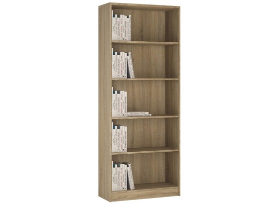 Regal Regal - hrast Sonoma, Moderno, drvo (74/189,5/35,2cm) Regal Regal - hrast Sonoma, Moderno, drvo (74/189,5/35,2cm)