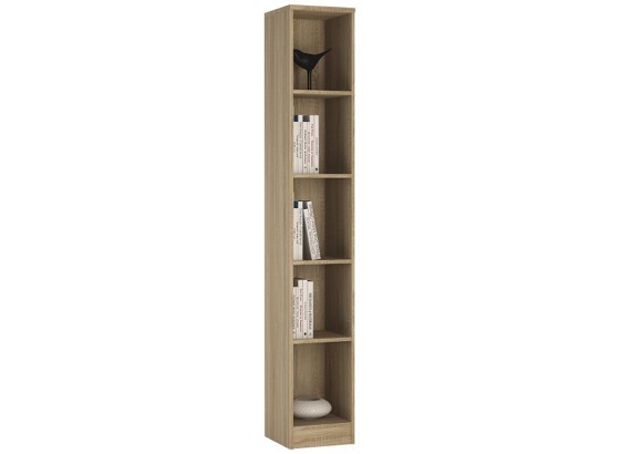 Regal Regal - hrast Sonoma, Moderno, drvo (30/189,5/35,2cm) Regal Regal - hrast Sonoma, Moderno, drvo (30/189,5/35,2cm)
