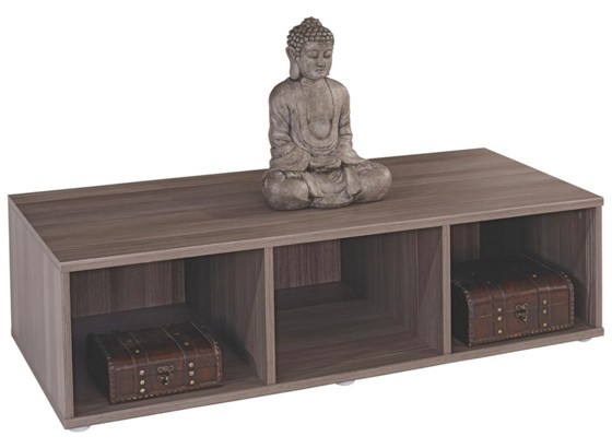 Regal Robert 1 - Dunkelbraun, MODERN, Holz (113/31/44,5cm) Regal Robert 1 - Dunkelbraun, MODERN, Holz (113/31/44,5cm)